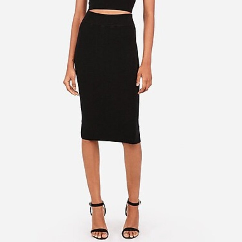 💖 2/$25 Express High Waisted Sweater Pencil Skirt